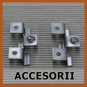 Accesorii pentru montaj placi din lemn compozit