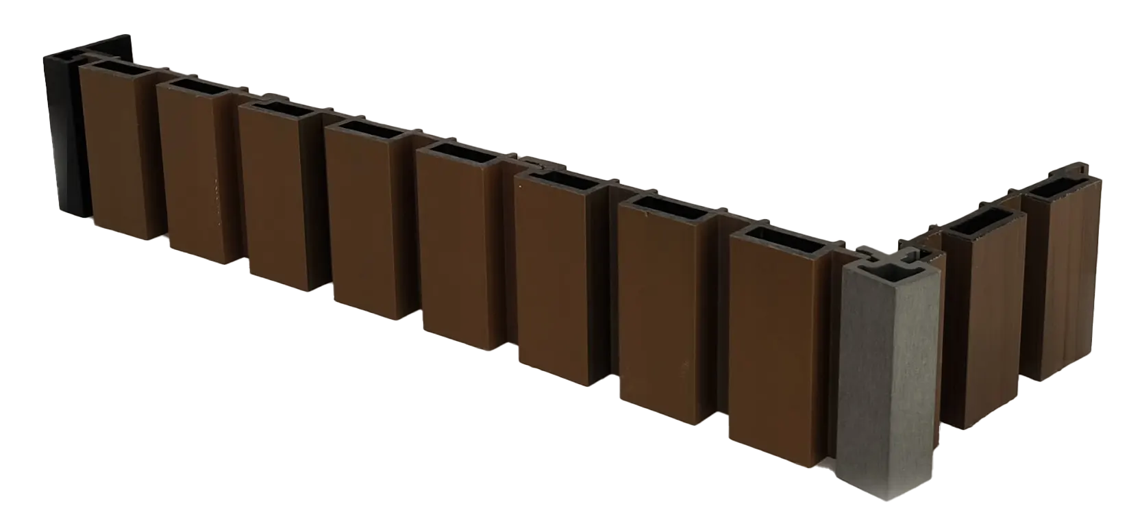 Latech Composite profile imbinare si capat wpc pentru profile wpc