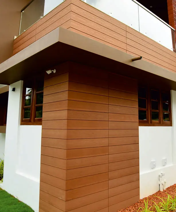 Latech Composite profile wpc fatada coextrudate